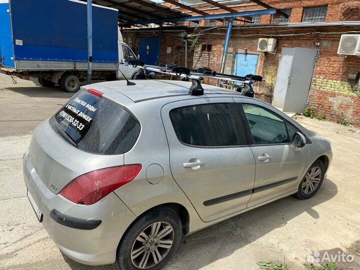 Багажник велокрепление на крышу Jetour X90 Plus, 2