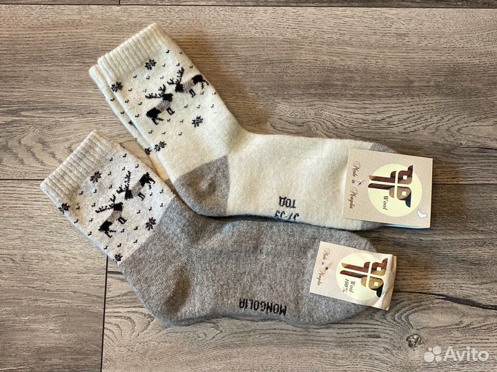 Носки из верблюжей шерсти 10 пар для Лилии