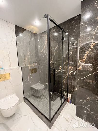 Душевая кабина под ключ