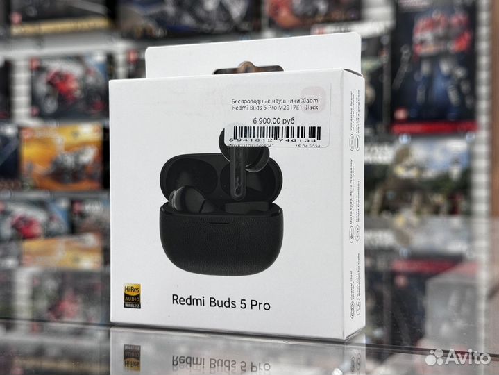 Беспроводные наушники Xiaomi Redmi Buds 5 Pro Blac