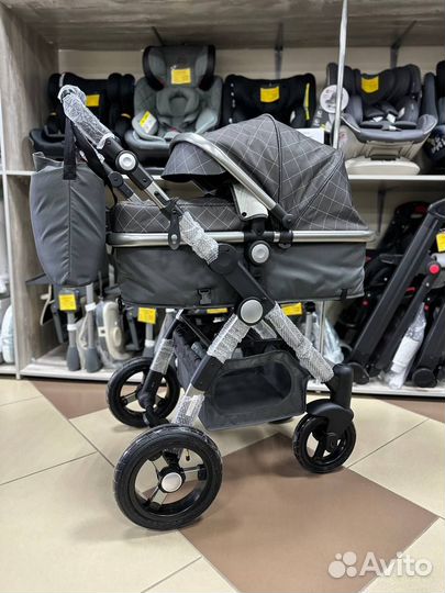 Новая 3 в 1 коляска трансформер Luxmom G600