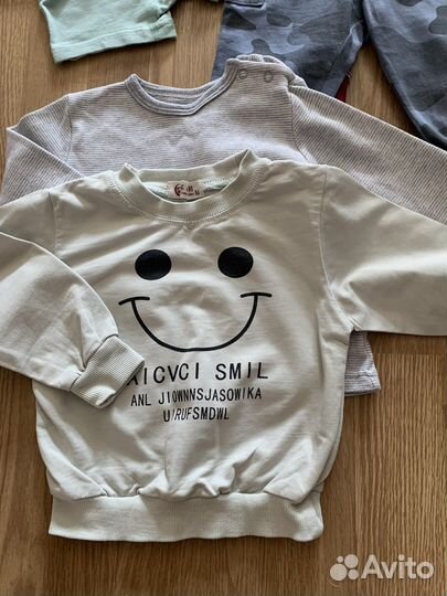 Вещи пакетом детские