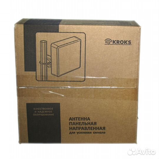 3G/4G антенна для усиления Kroks KP15-1700/2700