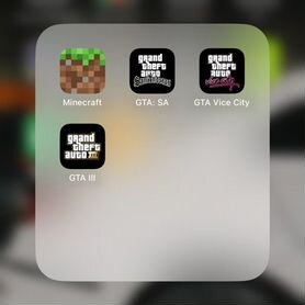 GTA & Minecraft (iPhone /iPad) (iOS)