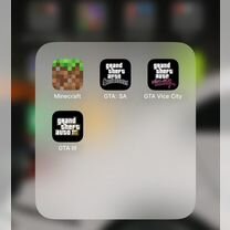 GTA & Minecraft (iPhone /iPad) (iOS)