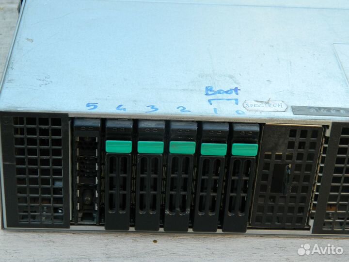 Сервер Intel Xeon S5520UR/E5620х2/24Gb/6HDD/райзер