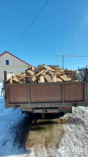 Дрова колотые