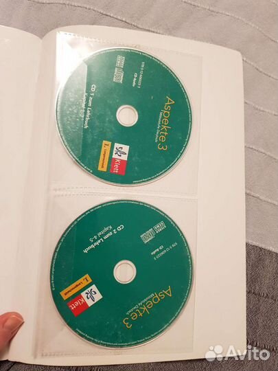 Учебник немецкого Aspekte C1