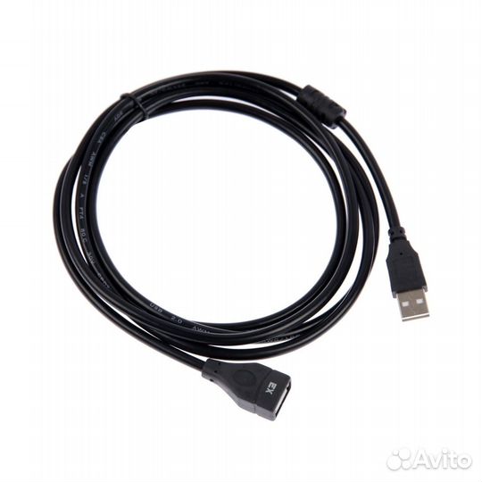 Удлинитель USB 2.0(AM) x USB(AF) -2.0м. Exployd EX