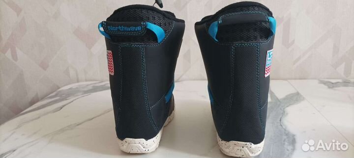 Ботинки для сноуборда детские 34 размер