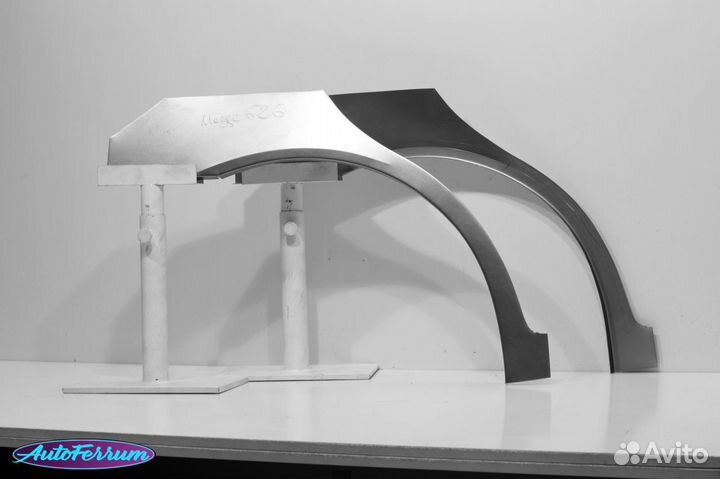 Арки ремонтные Mazda 626 GF задние кузовные