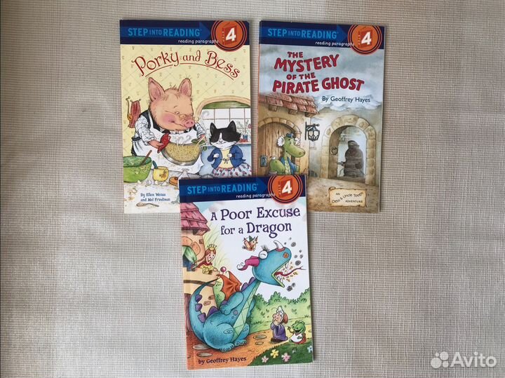 Детские книги на английском языке (часть 6)