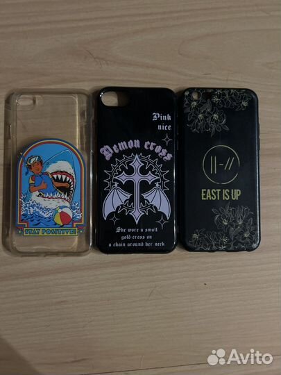 Чехлы на iPhone 6s, 7