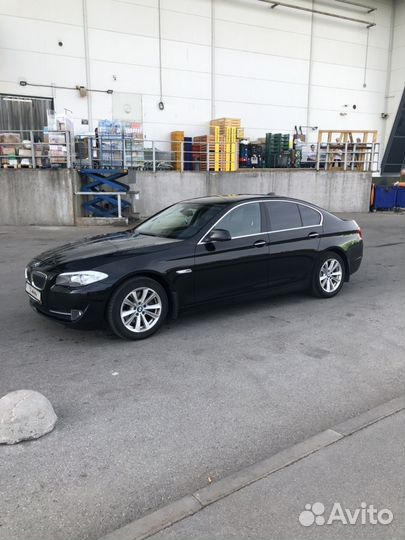 BMW 5 серия 2.0 AT, 2012, 139 000 км