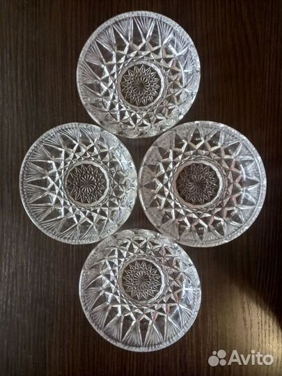 Хрустаные салатницы и графины