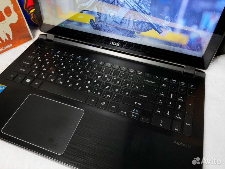 Игровые ноутбуки Acer Aspire в наличии i7/GeForce