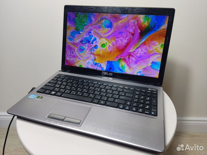 Мощный, быстрый Asus Core i5, 6Gb, SSD128Gb, 540M