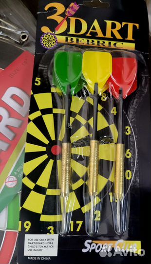 Новый Дартс и дополнительные дротики