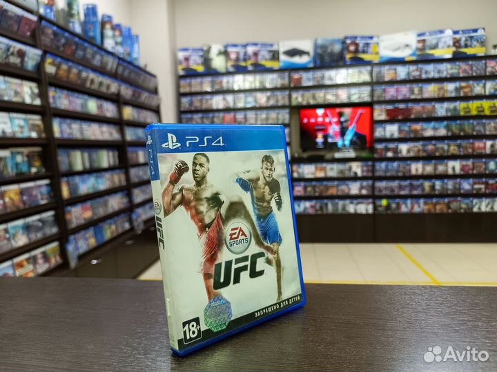 UFC PS4 (возможен обмен)