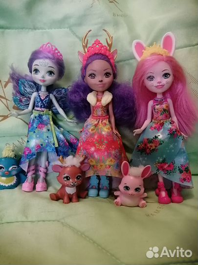 Куклы Энчантималс