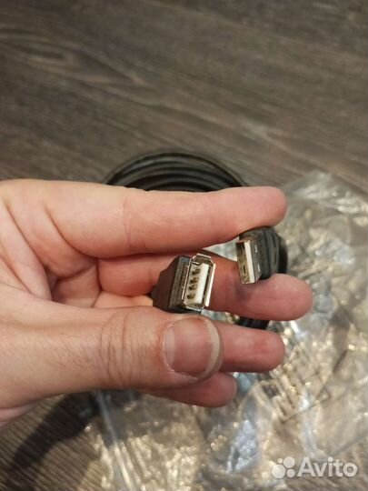 Кабель и переходники для компьютера и тв