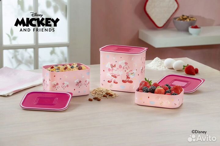 Tupperware Акваконтроль «Микки и Мини»
