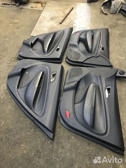 Обшивки дверей Geely GC6