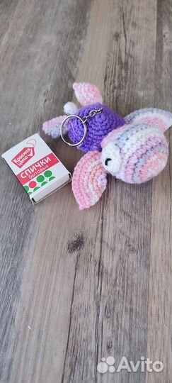 Вязаные игрушки ручной работы