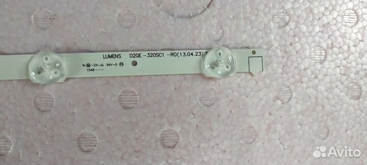 Новая подсветка Sharp FHD Samsung UE32F5000