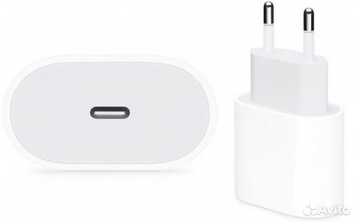 Блок питания и Провод на iPhone USB-C type-c