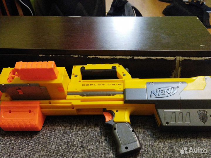 Бластер nerf