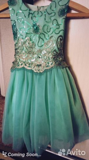 Платье для девочки 5-6 лет