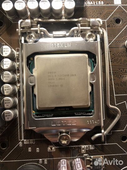 Материнская плата сокет 1155