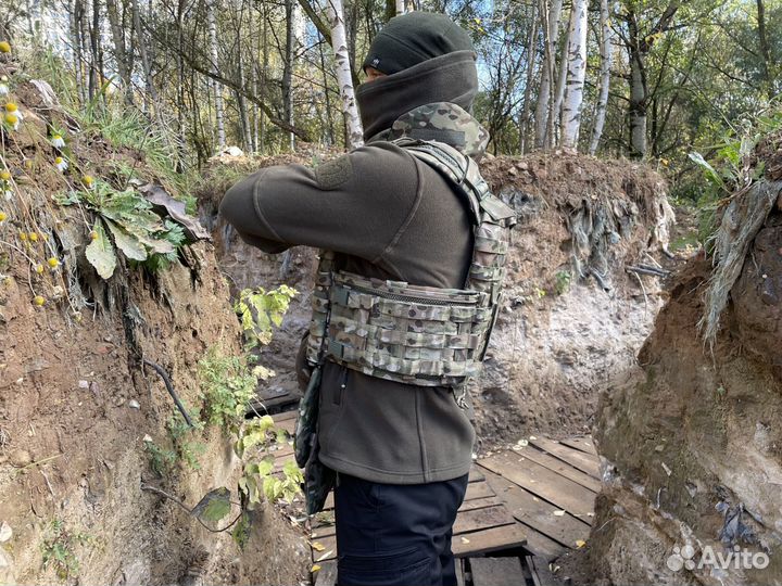 Идеальная защита с плитами и модулями