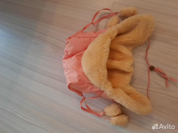 Детские осение, зимние шапки для девочки