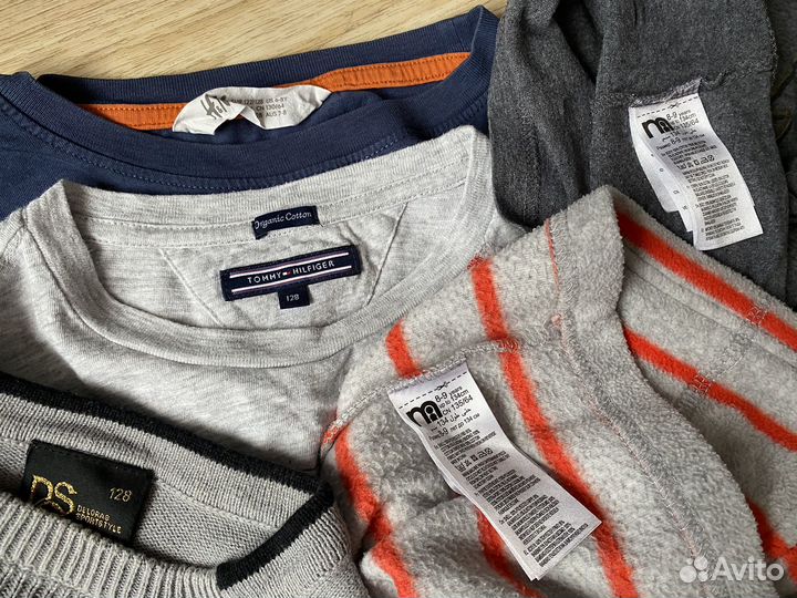 Пакет вещей мальчику на рост 128/134 см