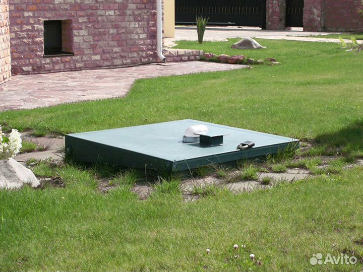 Септик Дека 7 под ключ