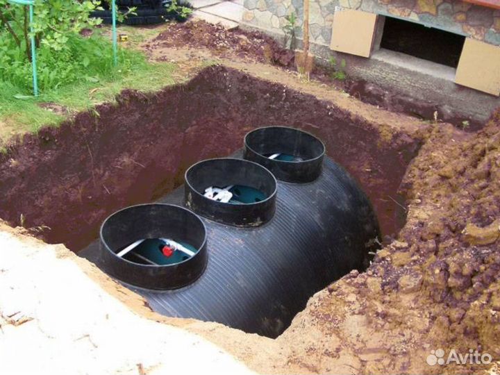Септик Астра 5 накопительный