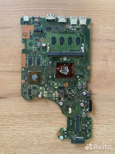 Плата 60nb09c0-mb1802/A8-7410/m320