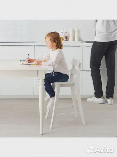 Детский стул IKEA Ингольф