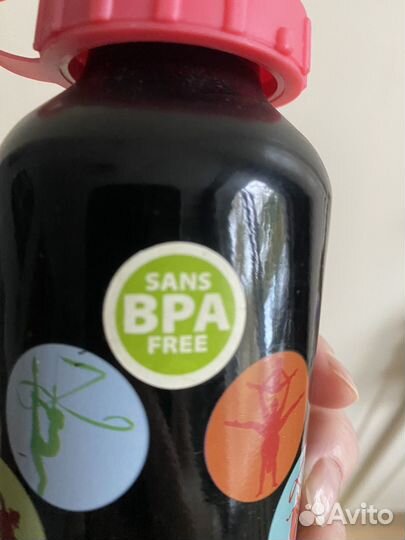 Бутылка для воды от du soleil