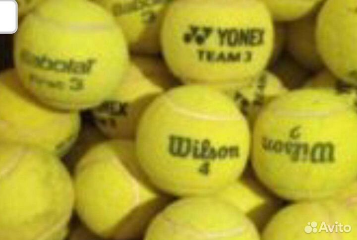 Теннисные мячи Wilson