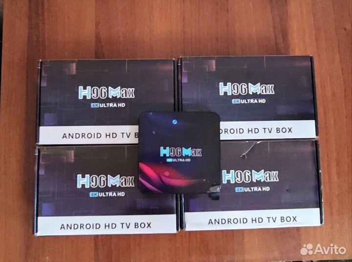 Смарт тв H96 Max Андроид 13
