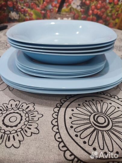 Набор посуды luminarc (4 персоны, 12 штук)