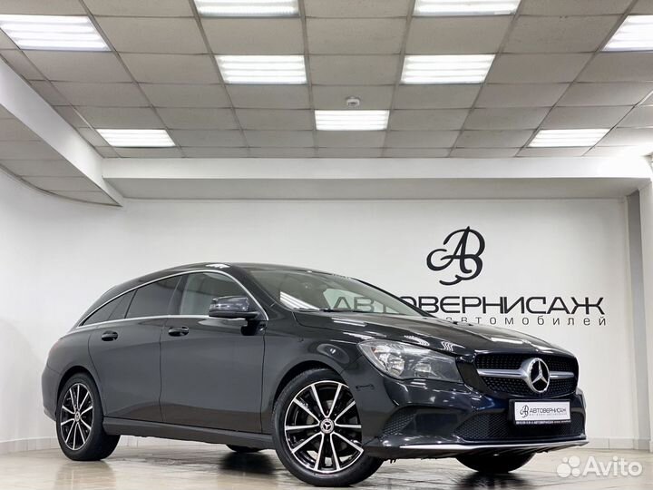 Mercedes-Benz CLA-класс 1.5 AMT, 2017, 139 288 км