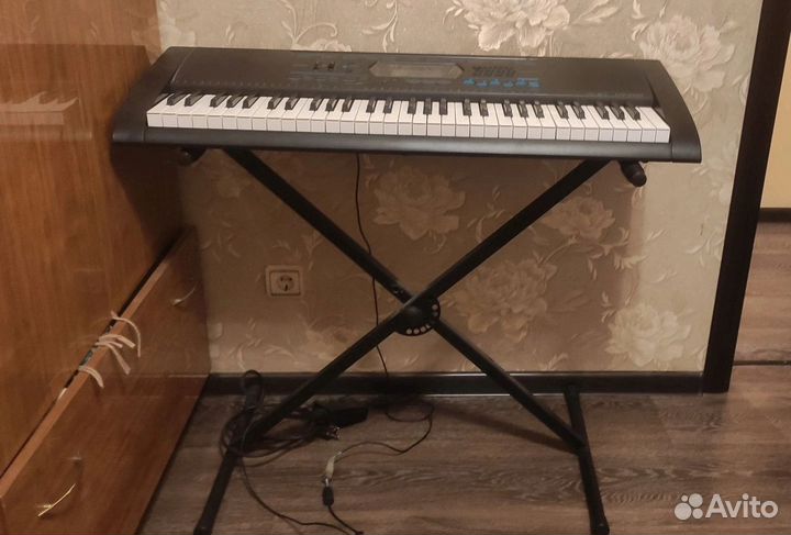 Синтезатор casio ctk-2100