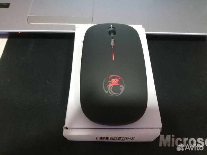 Bluetooth мышка с подсветкой