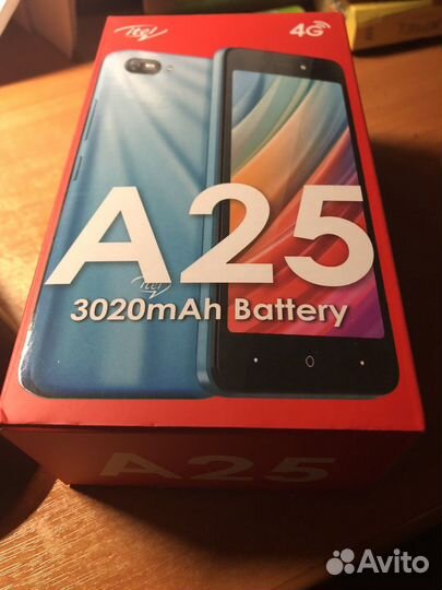 Itel A25, 16 ГБ