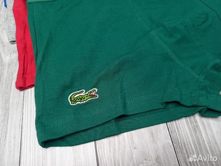 Мужские трусы Lacoste хлопок