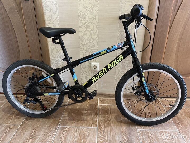 Детский горный велосипед 6 скоростей